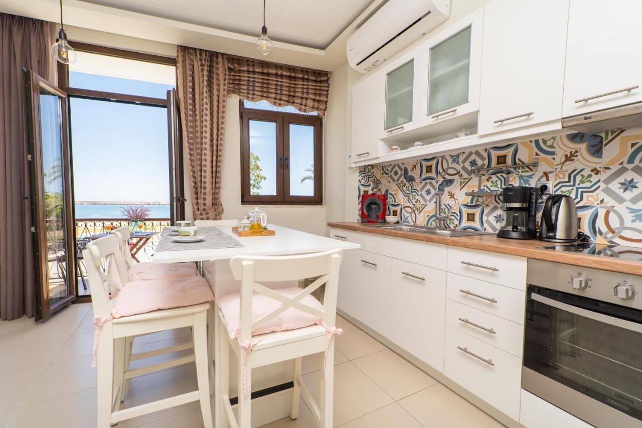 Blue Sea Relax Apartment Rethymno  Exterior photo